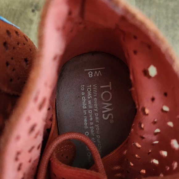 Suede wedges - Tom's size 8 - Picture 5 of 5